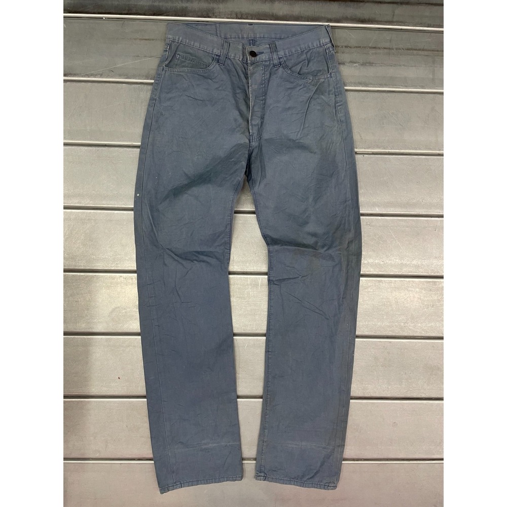 Vintage Levis 551 Jeans Pants‎ Mens 30x34 Blue Straight Fit 100% Cotton